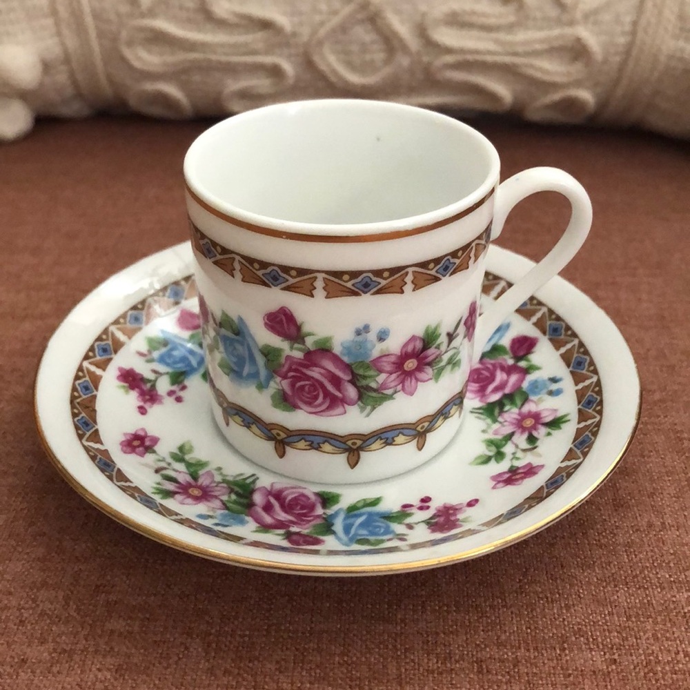 Antique Cup & Saucer